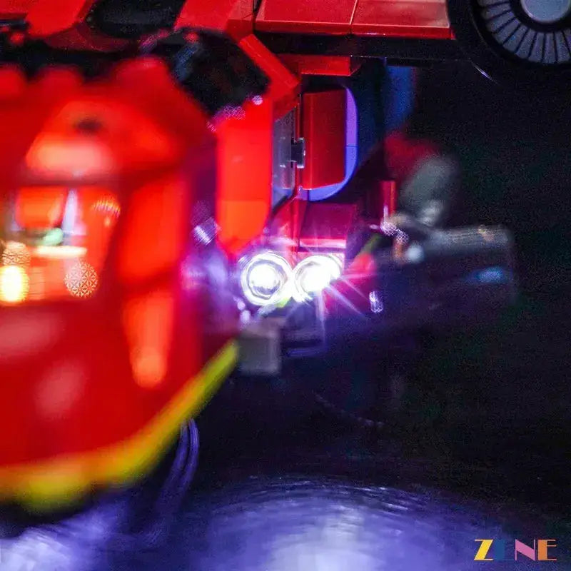 MOC Bright LED Light Kit For LEGO Fire Rescue Plane 60413 - ToylandEU