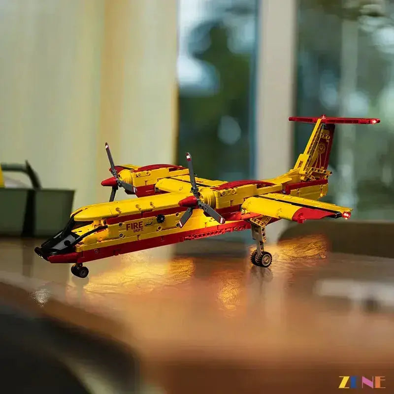 MOC LEGO Light Kit For Firefighter Aircraft 42152 With Easy Installation - ToylandEU