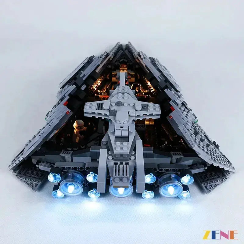 MOC LEGO Star Wars First Order Star Destroyer LED Lighting Kit - ToylandEU