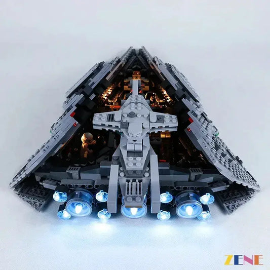 MOC LEGO Star Wars First Order Star Destroyer LED Lighting Kit - ToylandEU