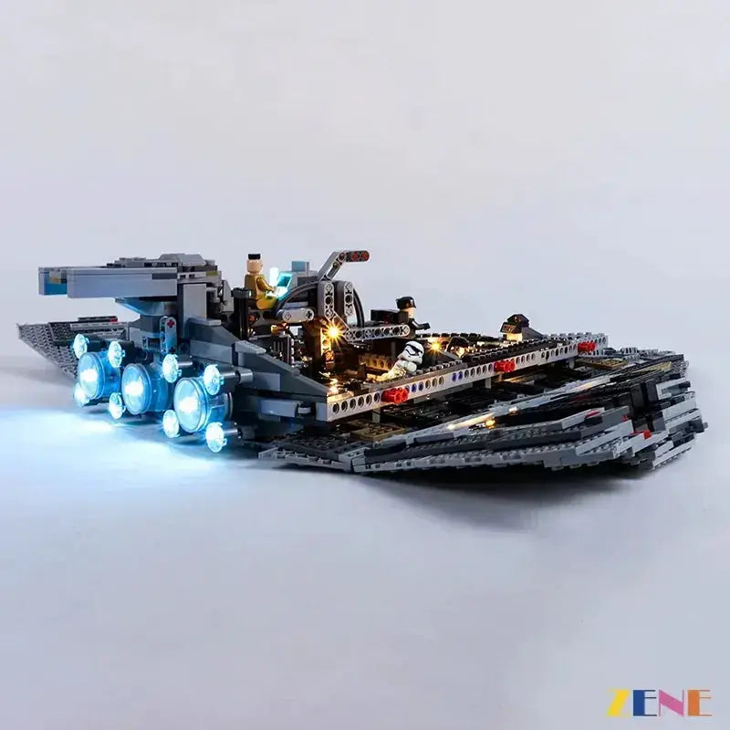 MOC LEGO Star Wars First Order Star Destroyer LED Lighting Kit - ToylandEU