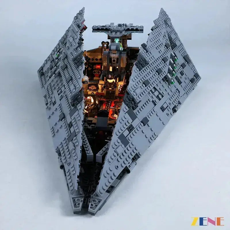 MOC LEGO Star Wars First Order Star Destroyer LED Lighting Kit - ToylandEU