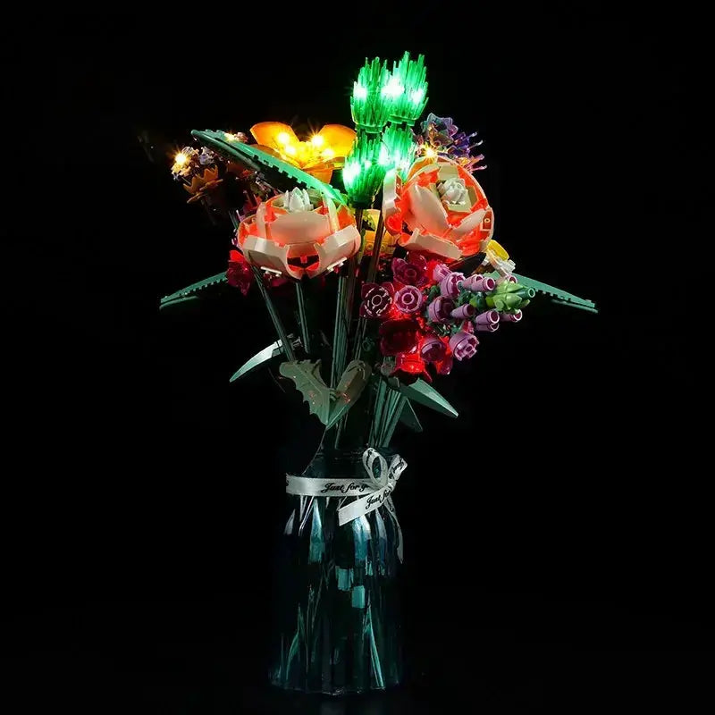 MOC Lego Flower Bouquet Light Kit For 10280 Version Two - ToylandEU