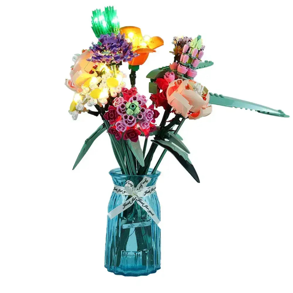 MOC Lego Flower Bouquet Light Kit For 10280 Version Two - ToylandEU