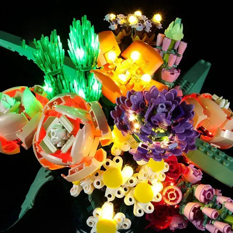 MOC Lego Flower Bouquet Light Kit For 10280 Version Two - ToylandEU