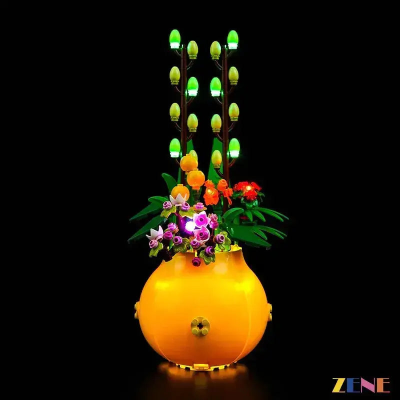 MOC Lego Flowerpot Light Kit For Brighter Display 40588 - ToylandEU