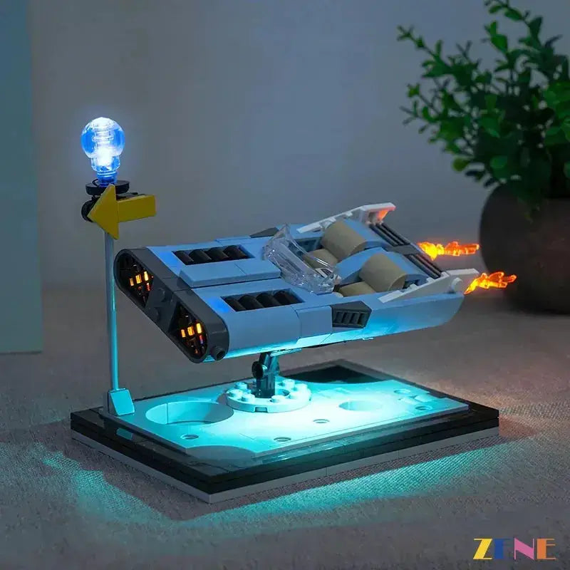 MOC Lego Dreamzzz Flying Moon Car Led Light Kit Illumination 40789 - ToylandEU