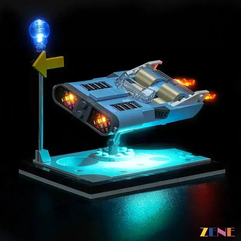 MOC Lego Dreamzzz Flying Moon Car Led Light Kit Illumination 40789 - ToylandEU