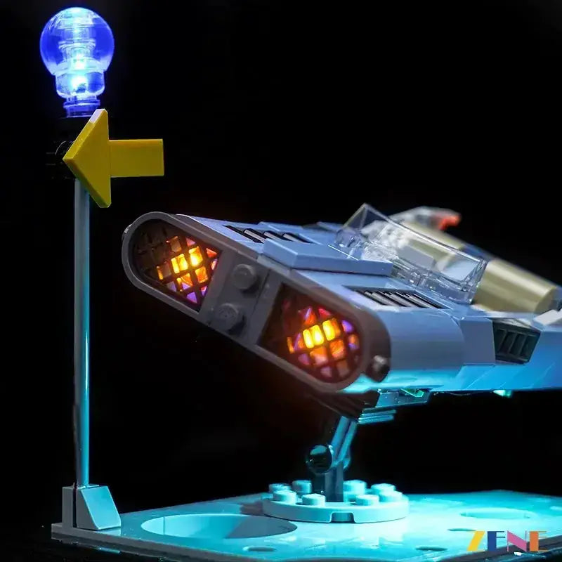 MOC Lego Dreamzzz Flying Moon Car Led Light Kit Illumination 40789 - ToylandEU