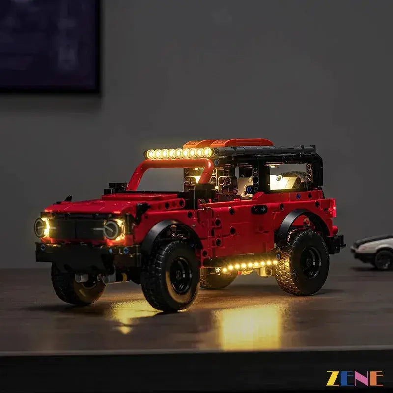 LEGO Ford Bronco SUV Light Kit for #42213 - ToylandEU