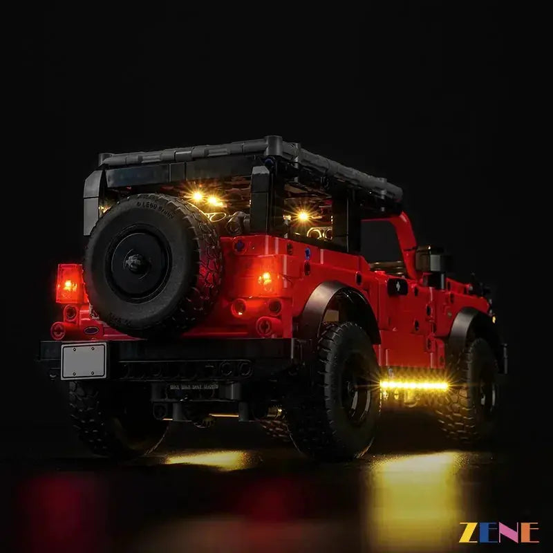 LEGO Ford Bronco SUV Light Kit for #42213 - ToylandEU