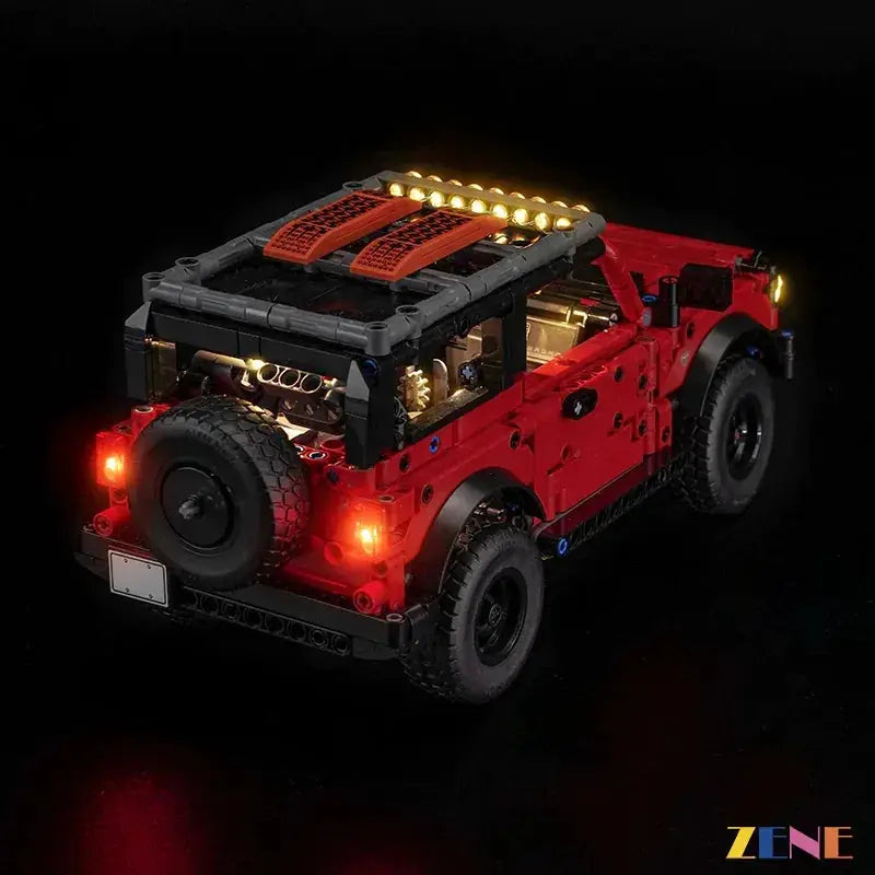 LEGO Ford Bronco SUV Light Kit for #42213 - ToylandEU