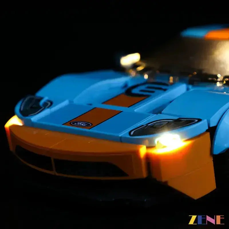 MOC LEGO Ford GT Heritage Edition Light Kit No Circuit Experience - ToylandEU