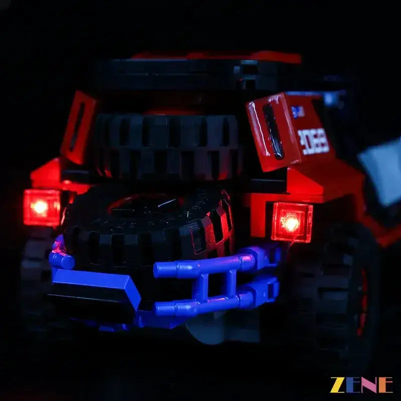 MOC LEGO Ford GT Heritage Edition Light Kit No Circuit Experience - ToylandEU