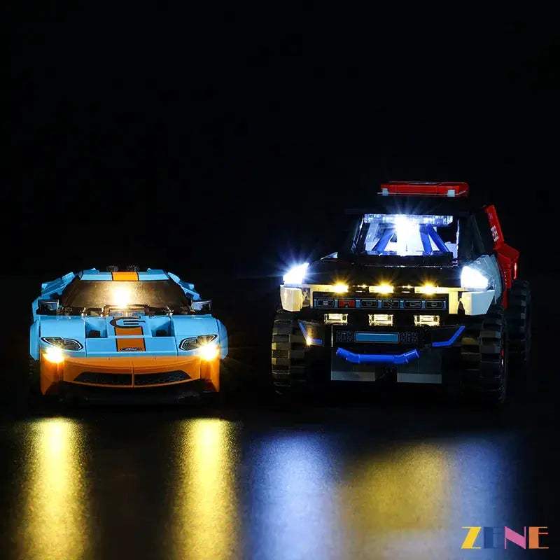 Light Kit for Ford GT Heritage Edition and Bronco R #76905 - ToylandEU
