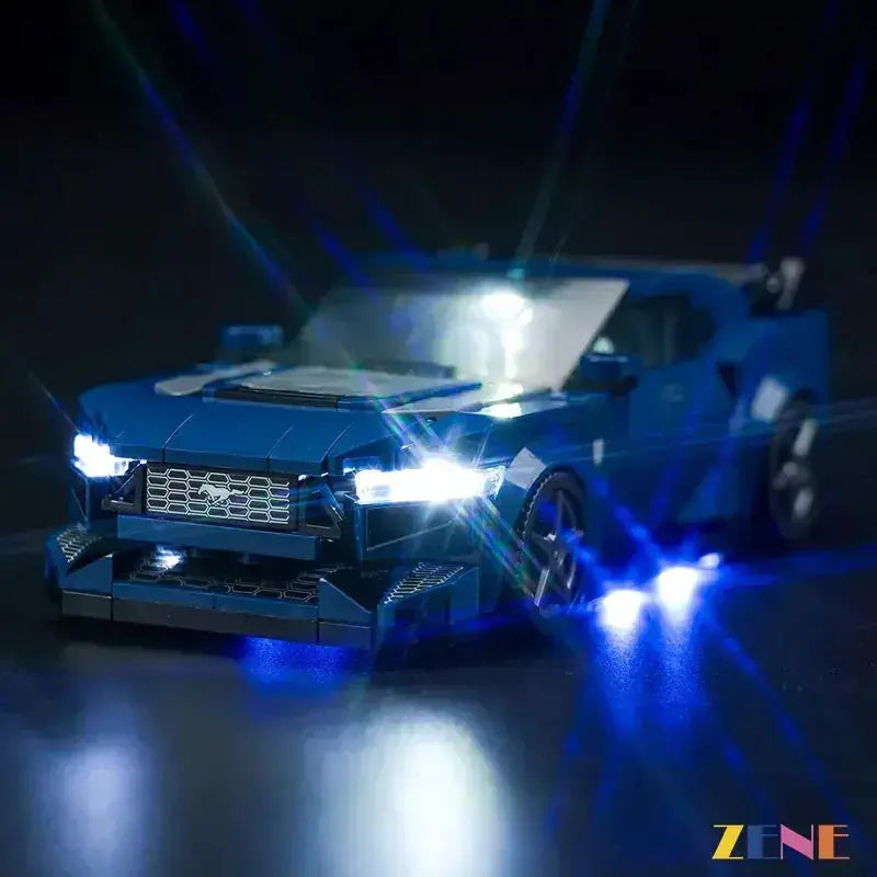 MOC LEGO Ford Mustang Light Kit To Enhance Display 76920 - ToylandEU