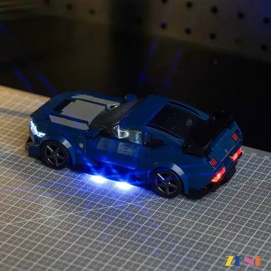MOC LEGO Ford Mustang Light Kit To Enhance Display 76920 - ToylandEU