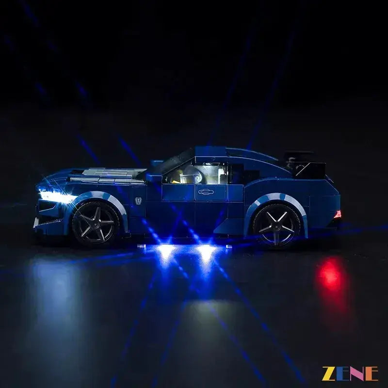 MOC LEGO Ford Mustang Light Kit To Enhance Display 76920 - ToylandEU