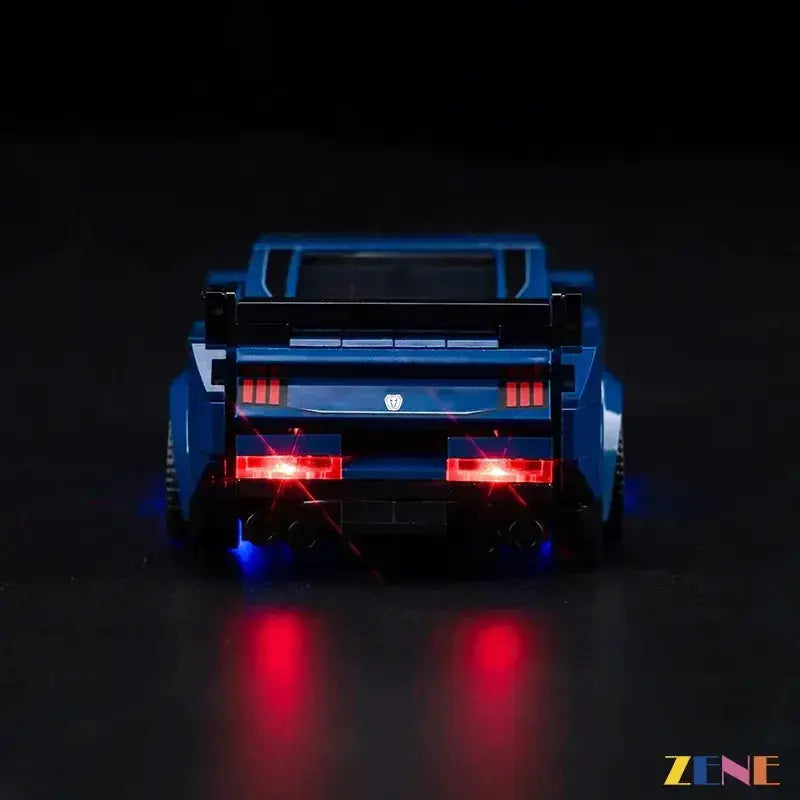 MOC LEGO Ford Mustang Light Kit To Enhance Display 76920 - ToylandEU