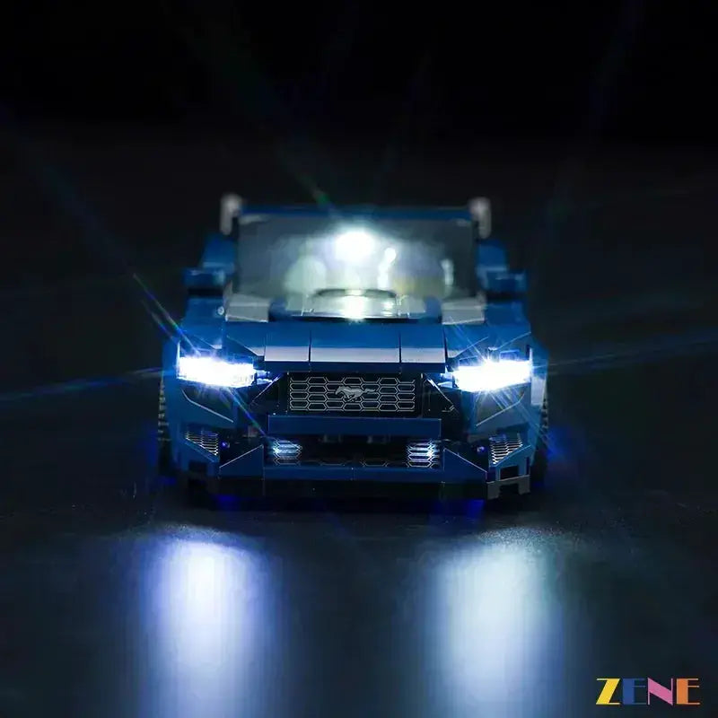 MOC LEGO Ford Mustang Light Kit To Enhance Display 76920 - ToylandEU