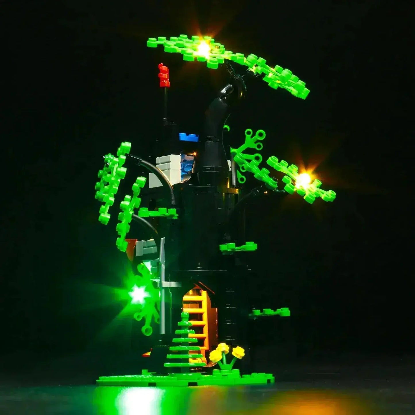 MOC Lego Forest Hideout Lighting Kit With Easy Step Installation - ToylandEU