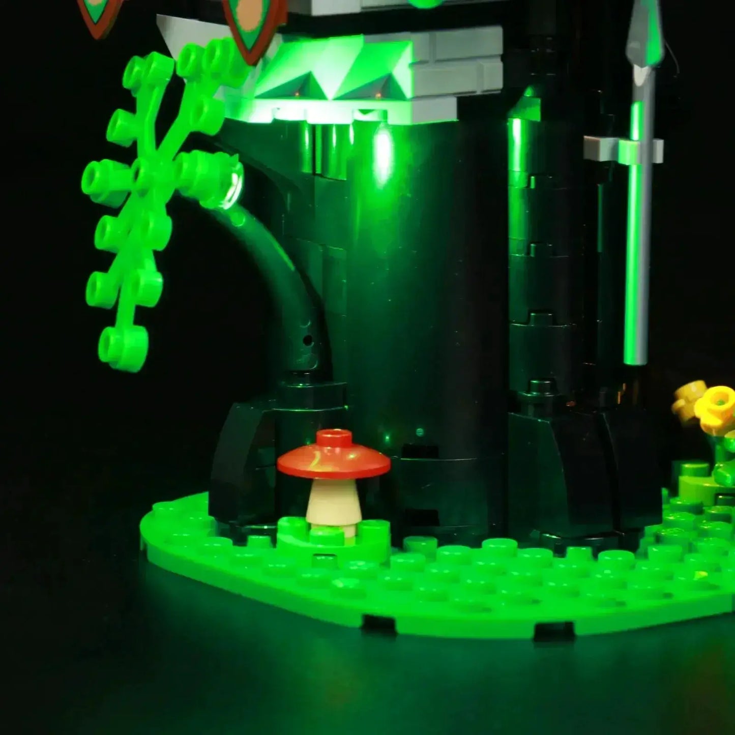 MOC Lego Forest Hideout Lighting Kit With Easy Step Installation - ToylandEU