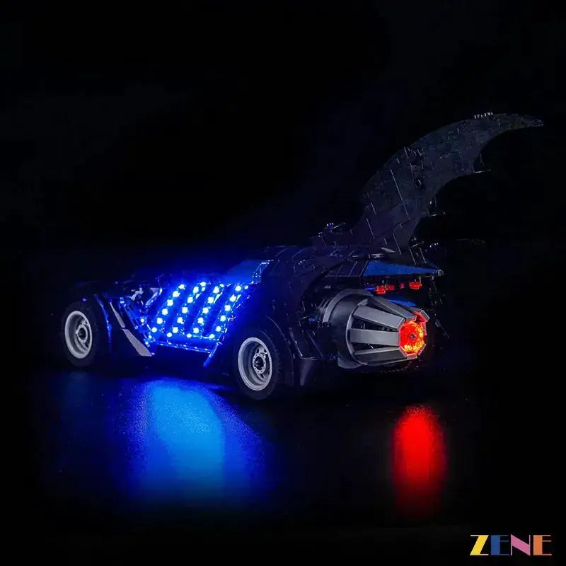 LEGO Forever Batmobile Light Kit for #76304 (Blue Ver.) - ToylandEU