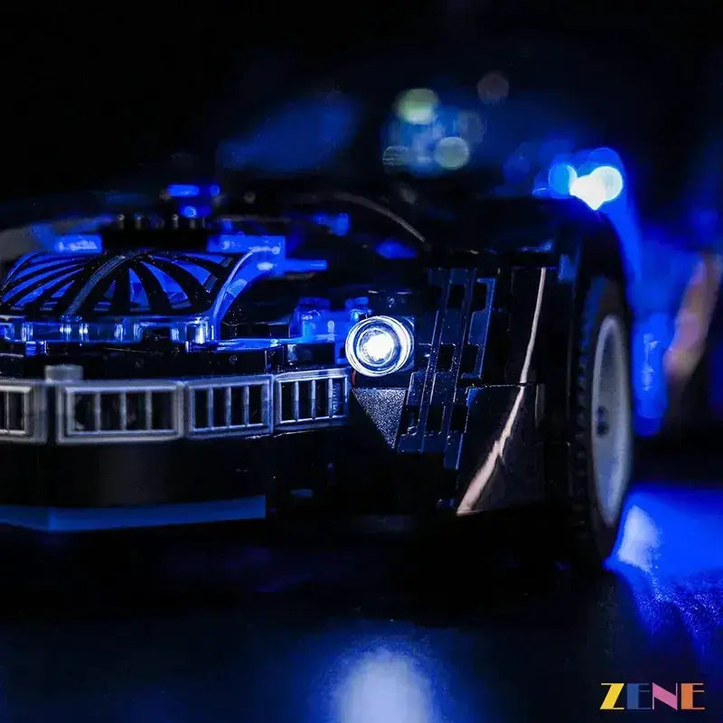 LEGO Forever Batmobile Light Kit for #76304 (Blue Ver.) - ToylandEU