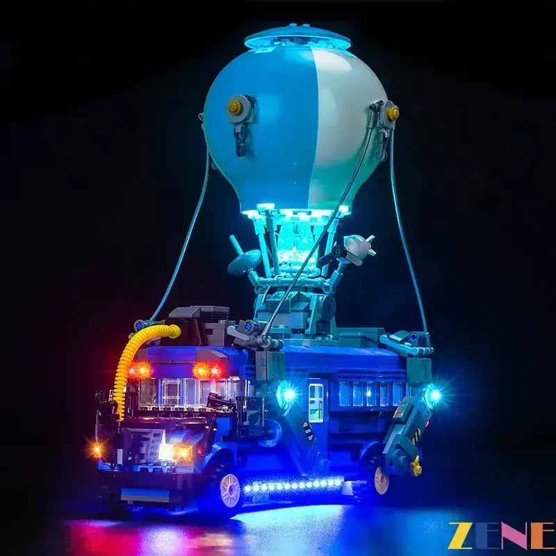 MOC LEGO Lighting Kit for Fortnite Battle Bus 77073 Quick Setup - ToylandEU