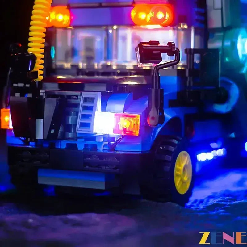 MOC LEGO Lighting Kit for Fortnite Battle Bus 77073 Quick Setup - ToylandEU