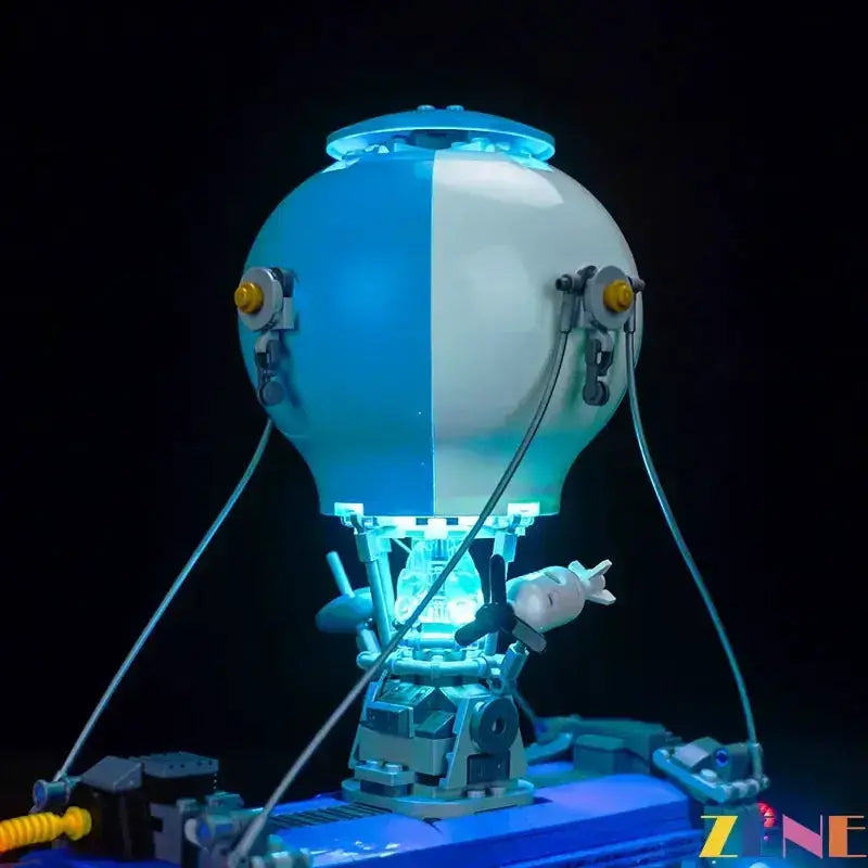 MOC LEGO Lighting Kit for Fortnite Battle Bus 77073 Quick Setup - ToylandEU