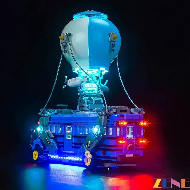MOC LEGO Lighting Kit for Fortnite Battle Bus 77073 Quick Setup - ToylandEU