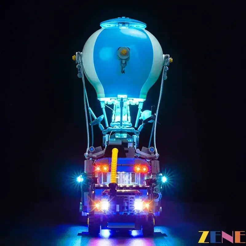 MOC LEGO Lighting Kit for Fortnite Battle Bus 77073 Quick Setup - ToylandEU
