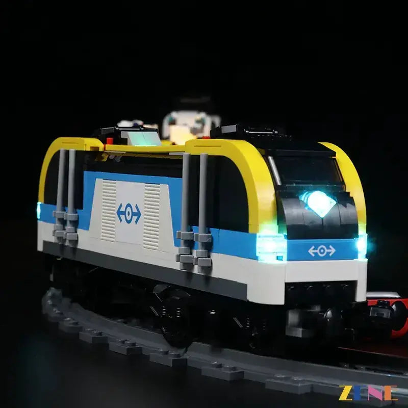 MOC LEGO Freight Train Light Kit With Realistic Illumination - ToylandEU