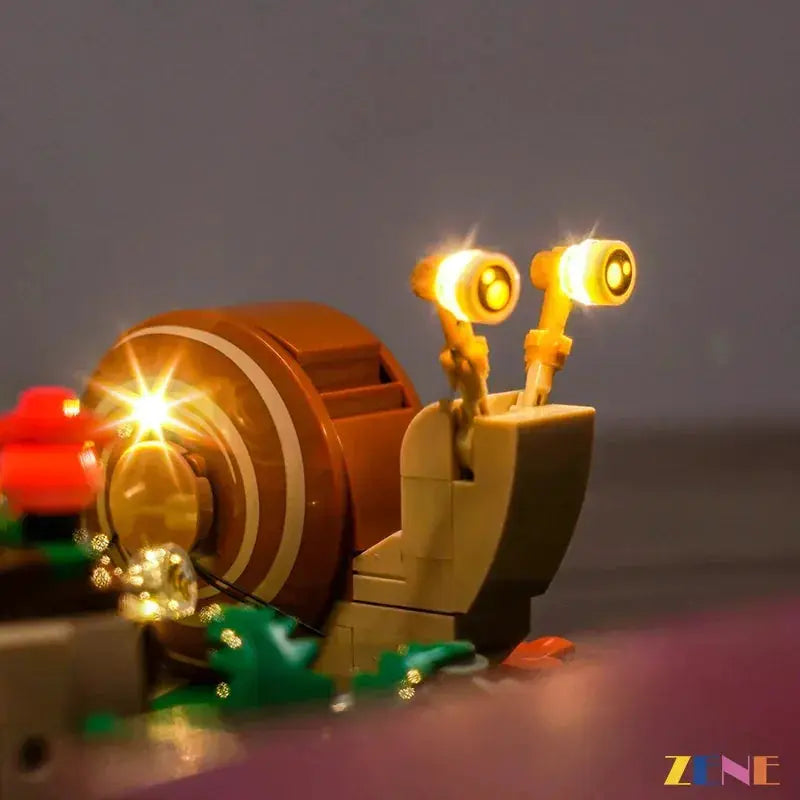 MOC Lego Light Kit for Ideas Friendly Snails 40788 Night Glow - ToylandEU