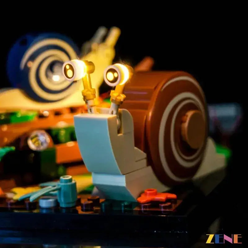 MOC Lego Light Kit for Ideas Friendly Snails 40788 Night Glow - ToylandEU