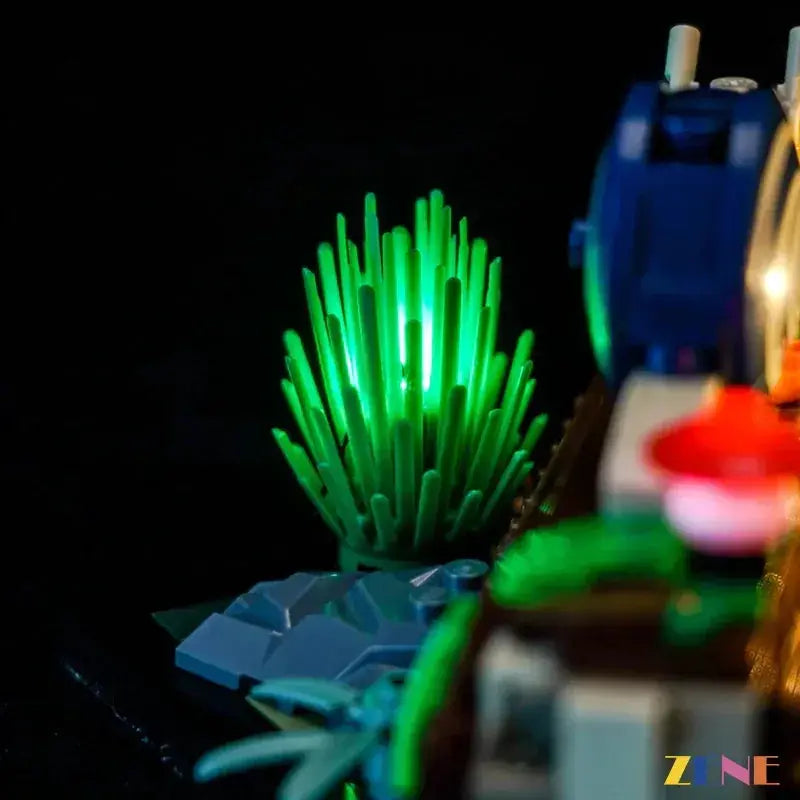 MOC Lego Light Kit for Ideas Friendly Snails 40788 Night Glow - ToylandEU