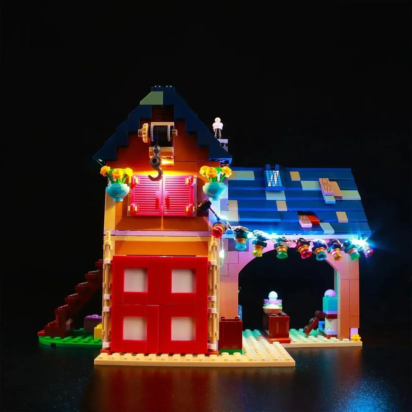 MOC LEGO Friends Organic Farm Light Kit Easy Setup For Display - ToylandEU