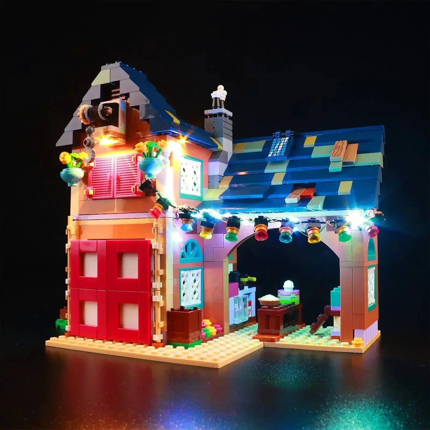 MOC LEGO Friends Organic Farm Light Kit Easy Setup For Display - ToylandEU
