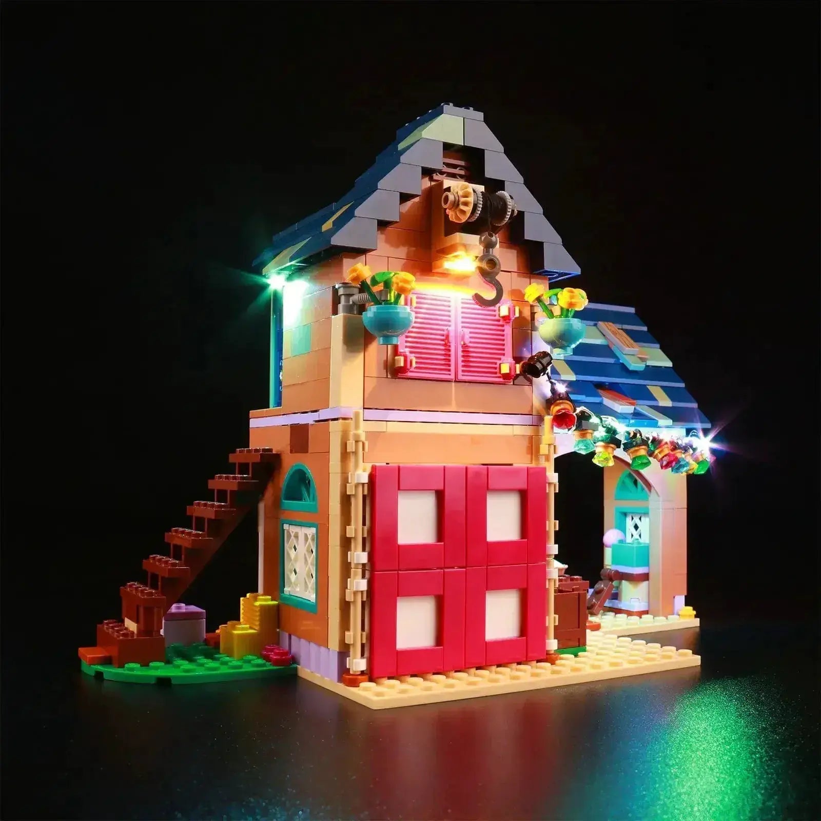 MOC LEGO Friends Organic Farm Light Kit Easy Setup For Display - ToylandEU