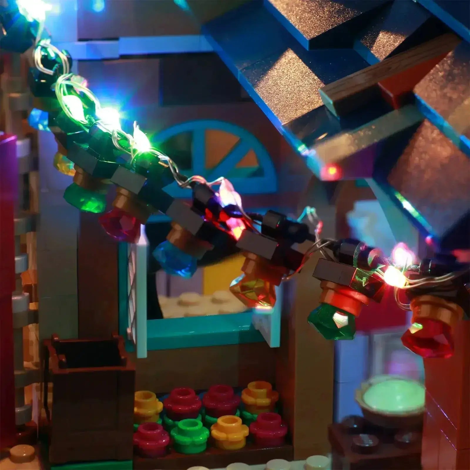 MOC LEGO Friends Organic Farm Light Kit Easy Setup For Display - ToylandEU