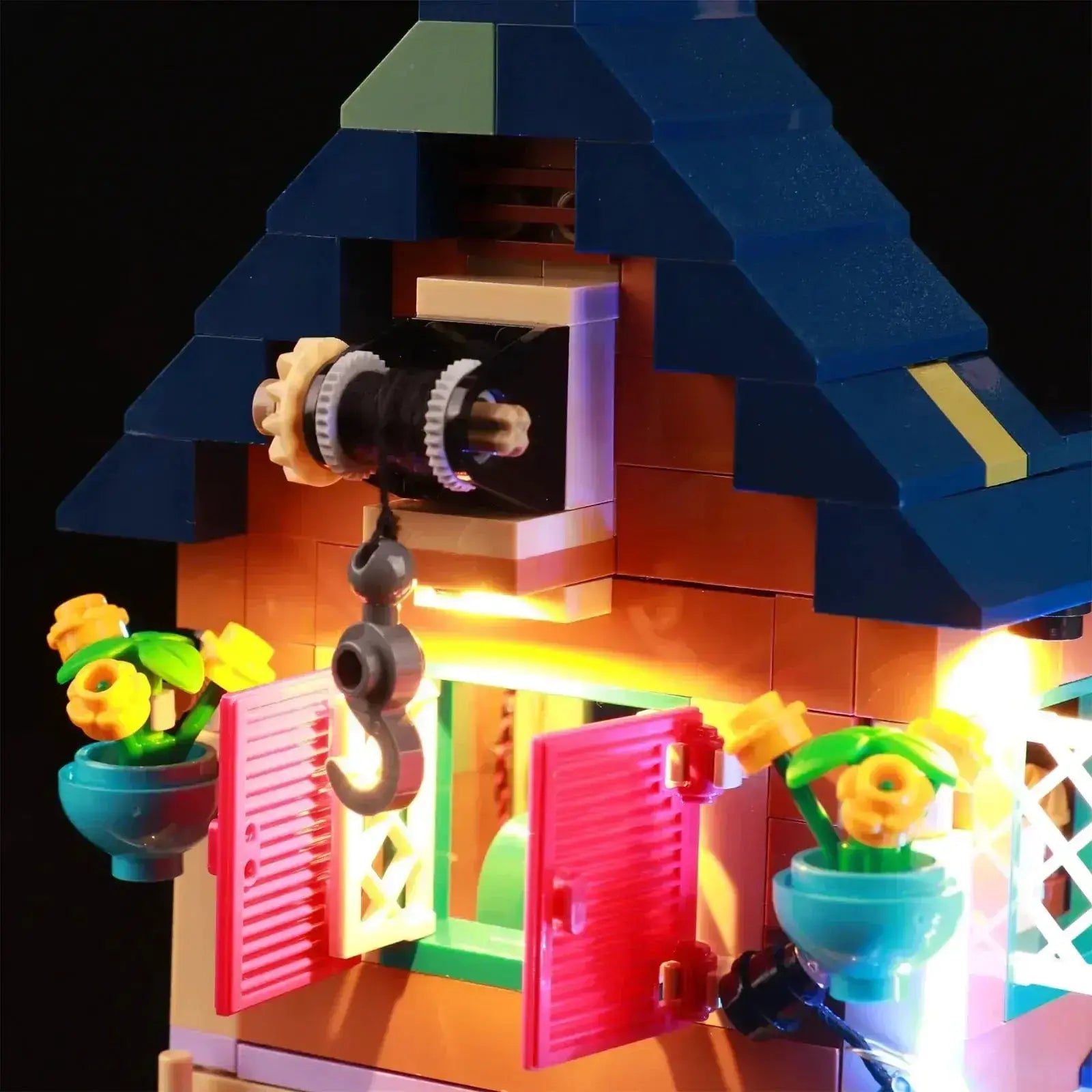 MOC LEGO Friends Organic Farm Light Kit Easy Setup For Display - ToylandEU
