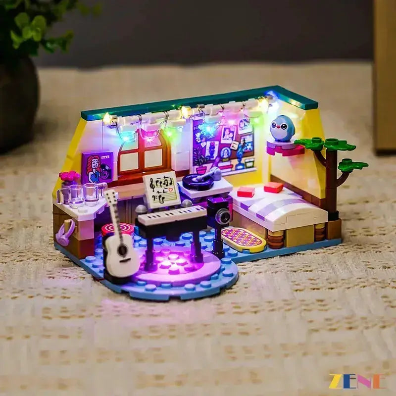 MOC Lego Friends Light Kit For 42647 Paisleys Room Multicolor LEDs - ToylandEU