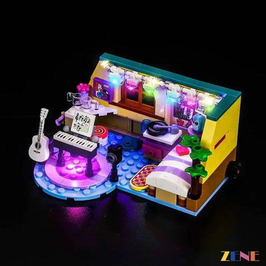 MOC Lego Friends Light Kit For 42647 Paisleys Room Multicolor LEDs - ToylandEU