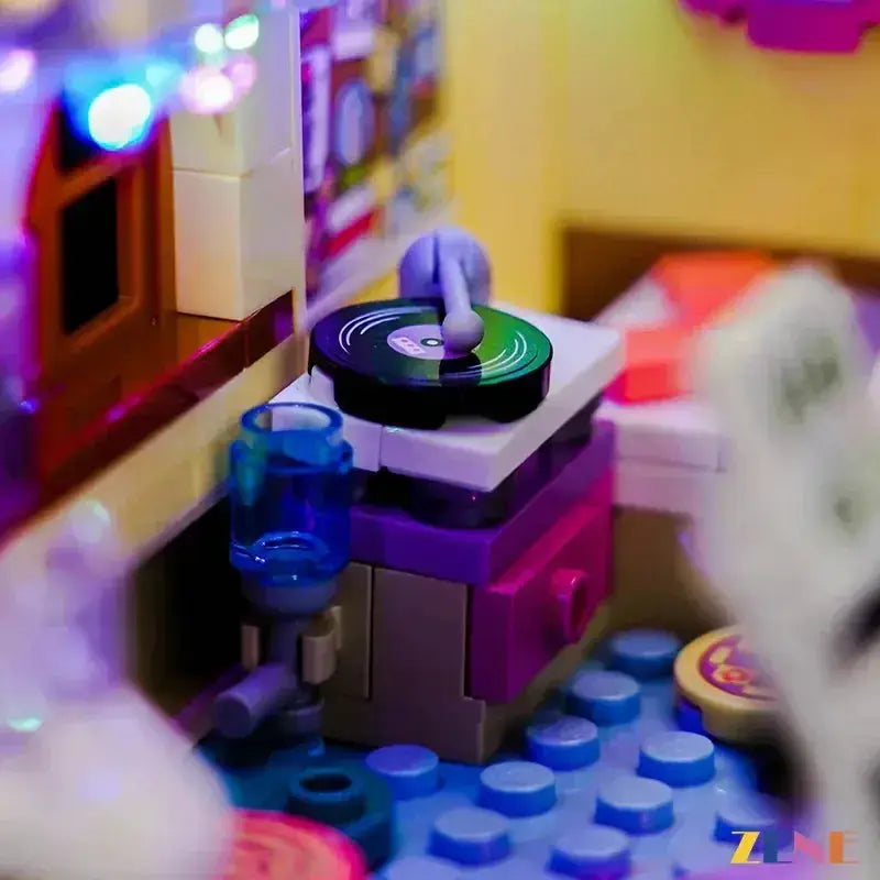 MOC Lego Friends Light Kit For 42647 Paisleys Room Multicolor LEDs - ToylandEU