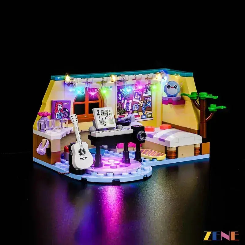 MOC Lego Friends Light Kit For 42647 Paisleys Room Multicolor LEDs - ToylandEU