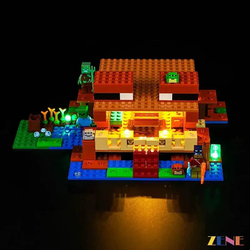MOC Lego Frog House Light Kit For 21256 With Realistic Glow - ToylandEU