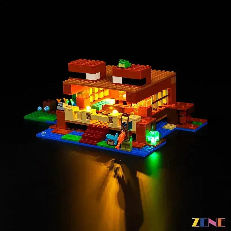 MOC Lego Frog House Light Kit For 21256 With Realistic Glow - ToylandEU
