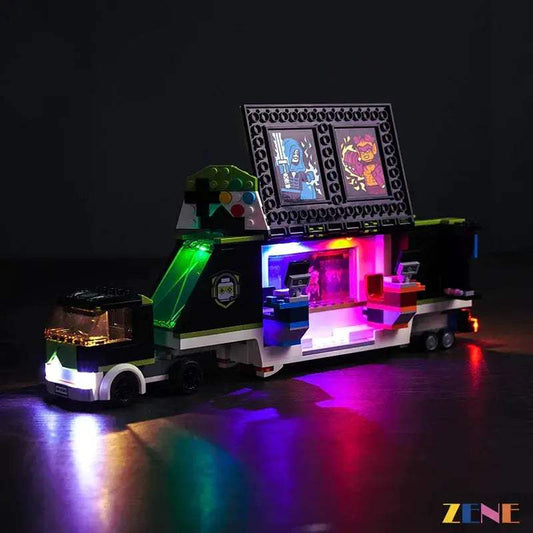 Light Kit for Gaming Tournament Truck #60388 - ToylandEU