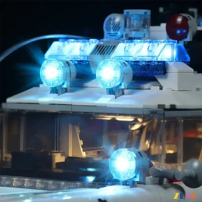 Light Kit for LEGO Ghost Busters ECTO-1 #10274 (Ver. 2 Halloween) - ToylandEU